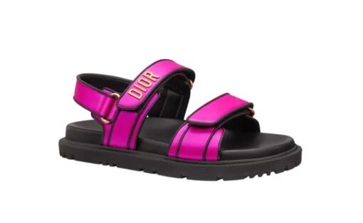 Dior Dioract Sandal Pink Satin