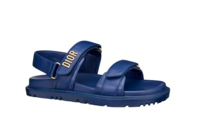 Dior Dioract Sandal Royal Blue