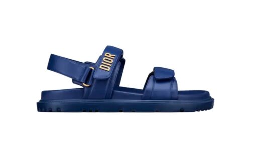 Dior Dioract Sandal Royal Blue - Image 3