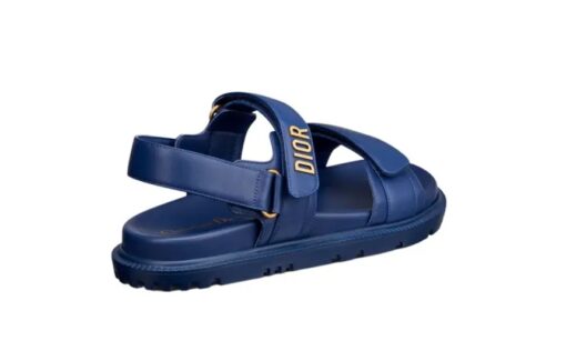 Dior Dioract Sandal Royal Blue - Image 2