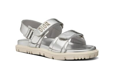 Dior Dioract Sandal Silver Fashion