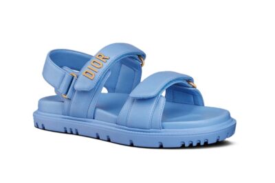 Dior Dioract Sandal Sky Blue
