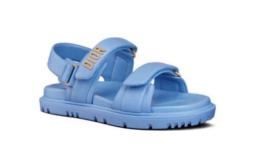 Dior Dioract Sandal Sky Blue