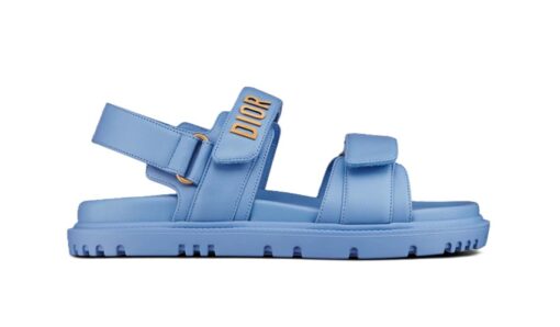 Dior Dioract Sandal Sky Blue - Image 3