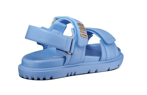 Dior Dioract Sandal Sky Blue - Image 2