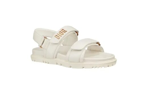 Dior Dioract Sandal White