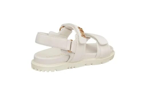Dior Dioract Sandal White - Image 2