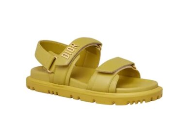 Dior Dioract Sandal Yellow