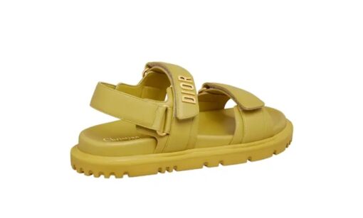 Dior Dioract Sandal Yellow - Image 2