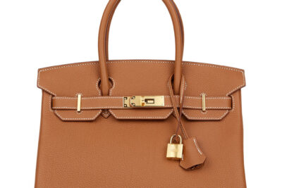 Hermès Birkin 30 Gold Togo Gold Hardware Bag
