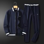Lacoste Tracksuits Blue