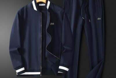 Lacoste Tracksuits Blue