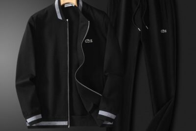 Lacoste Tracksuits Black