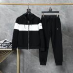 Lacoste Tracksuits Black & White