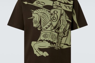 Burberry  EKD Cotton Jersey T-shirt