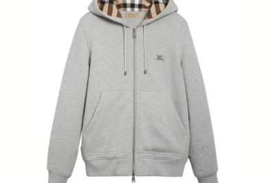Burberry Hooded sweater grey