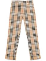 Burberry Check-print trousers