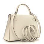 Hermès Chevre Mysore Mini Kelly Sellier Bag - Image 2