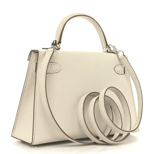 Hermès Chevre Mysore Mini Kelly Sellier Bag - Image 2
