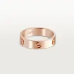 Cartier Love Ring Classic Model Rose gold