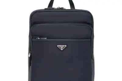 PRADA MEDIUM BLUE BACKPACK