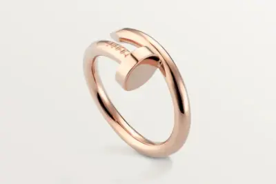 Juste un Clou ring, Classic Model Rose gold