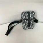 Dior Hit the Road Vertical Messenger Bag Beige