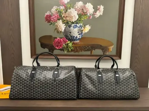 Goyard Boston Bag Brown