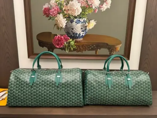 Goyard Boston Bag Green