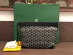 Goyard Conti Pouch Black