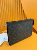 LV Pochette Voyage Monogram Eclipse Black