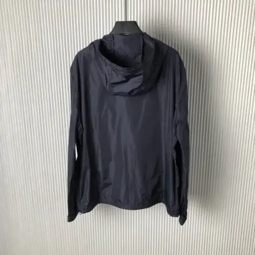 Fendi Blouson Tech Fabric Blue Jacket - Image 2