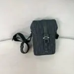 Dior Hit the Road Vertical Messenger Bag Black