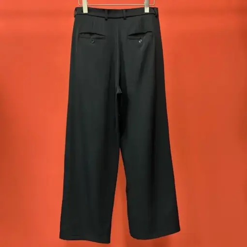 LV Preppy Tailored Jersey Trousers Black - Image 2