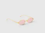 LV Pure Low Oval Sunglasses Pink
