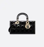 Dior Medium Lady D-Joy Bag Black