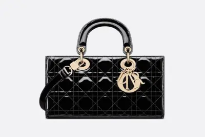 Dior Medium Lady D-Joy Bag Black