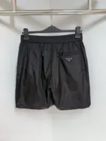 Prada Re-Nylon Swimming Shorts Black