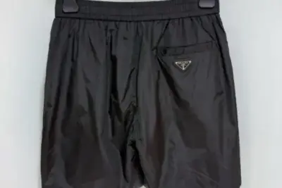 Prada Re-Nylon Swimming Shorts Black