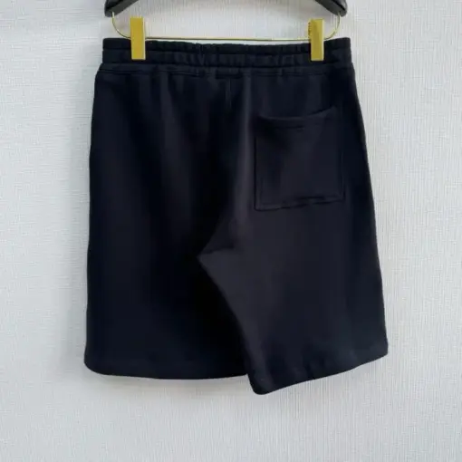 Burberry Equestrian Knight-print Shorts Black - Image 2
