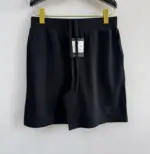 LV black beading shorts