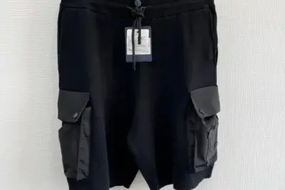LV Joggers Shorts Black