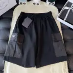 Prada Cargo Short Black