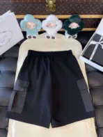 Prada Cargo Short Black - Image 2