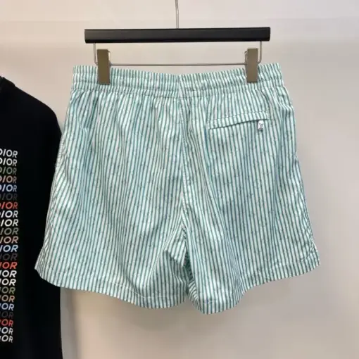 LV Checked Monogram Swim Shorts Baby Blue - Image 2