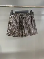 Fendi Swim Shorts Black