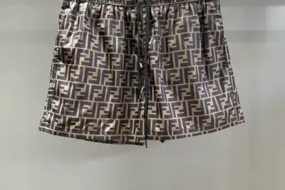 Fendi Swim Shorts Black