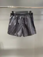 Fendi Swim Shorts Black