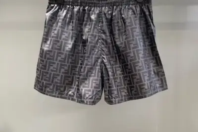 Fendi Swim Shorts Black