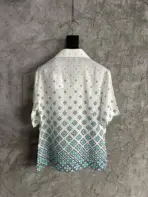 Casablanca Multicolour Caustics Emblem Shirt - Image 2